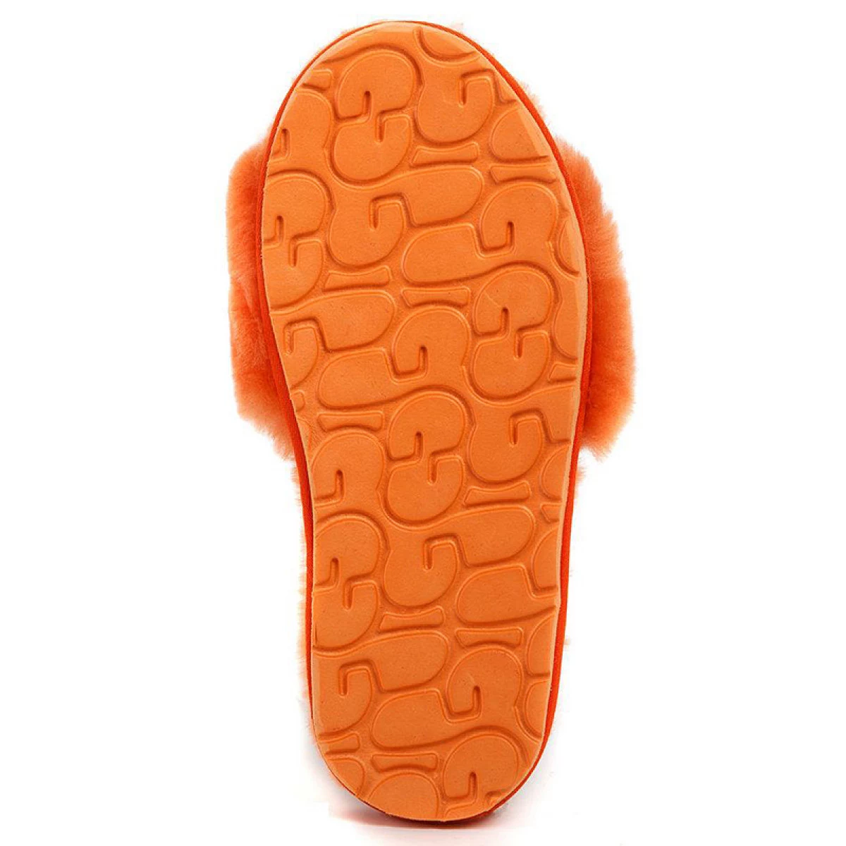UGG Fluff Slide Slippers Orange — фото 5