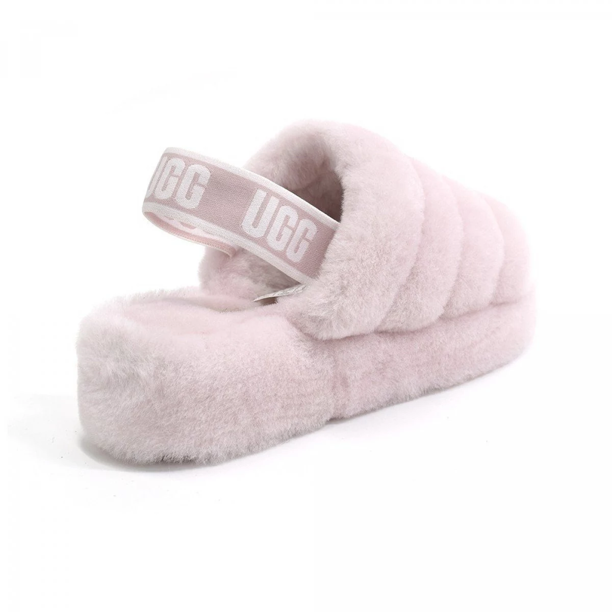 UGG Fluff Yeah Slide Seashell Pink — фото 5