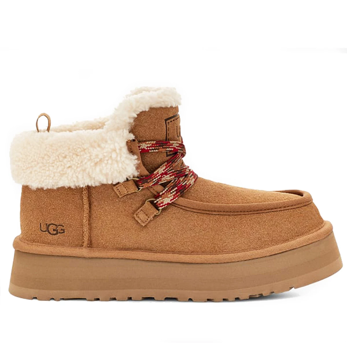 UGG Funkarra Cabin Cuff Chestnut — фото 2