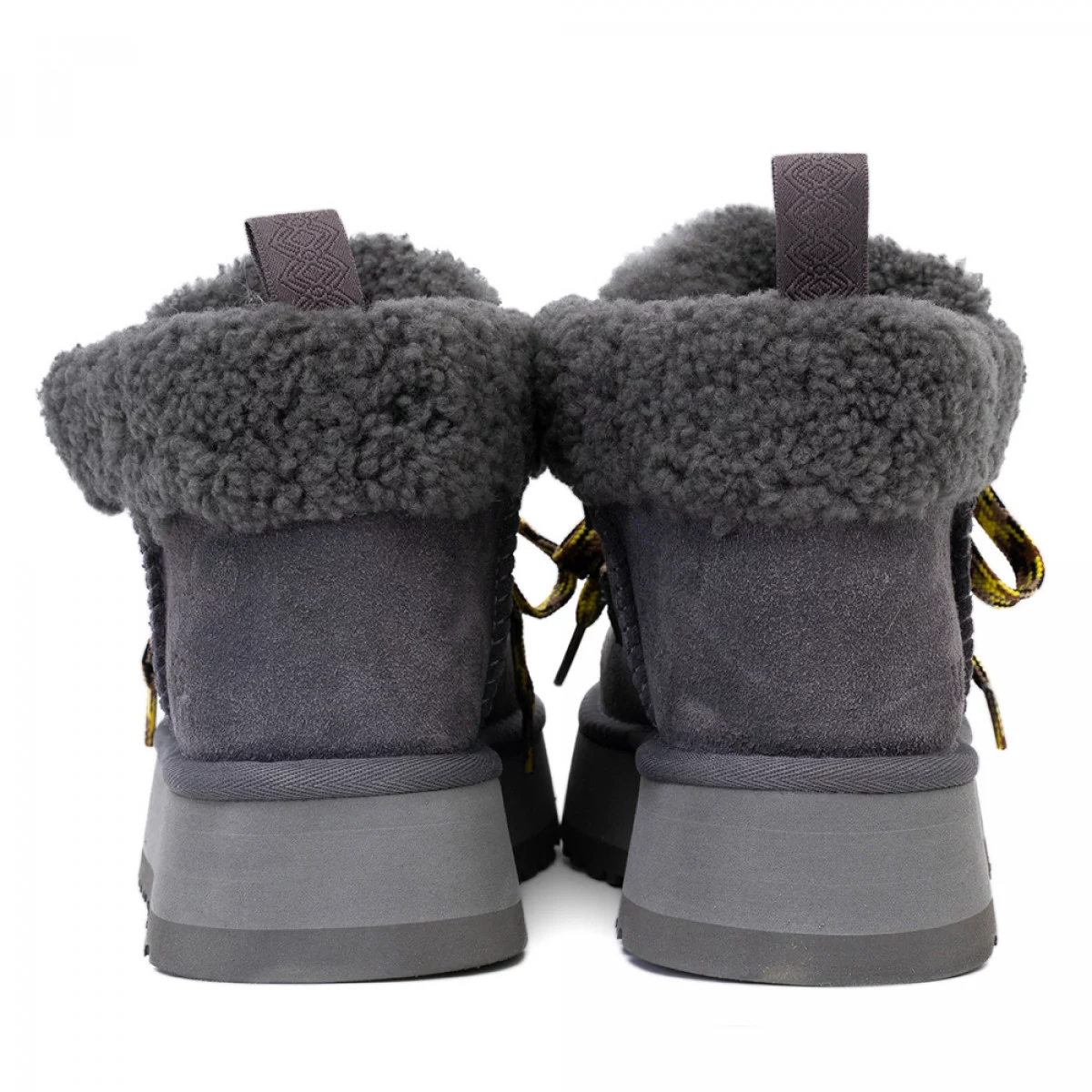 UGG Funkarra Cabin Cuff Grey — фото 5