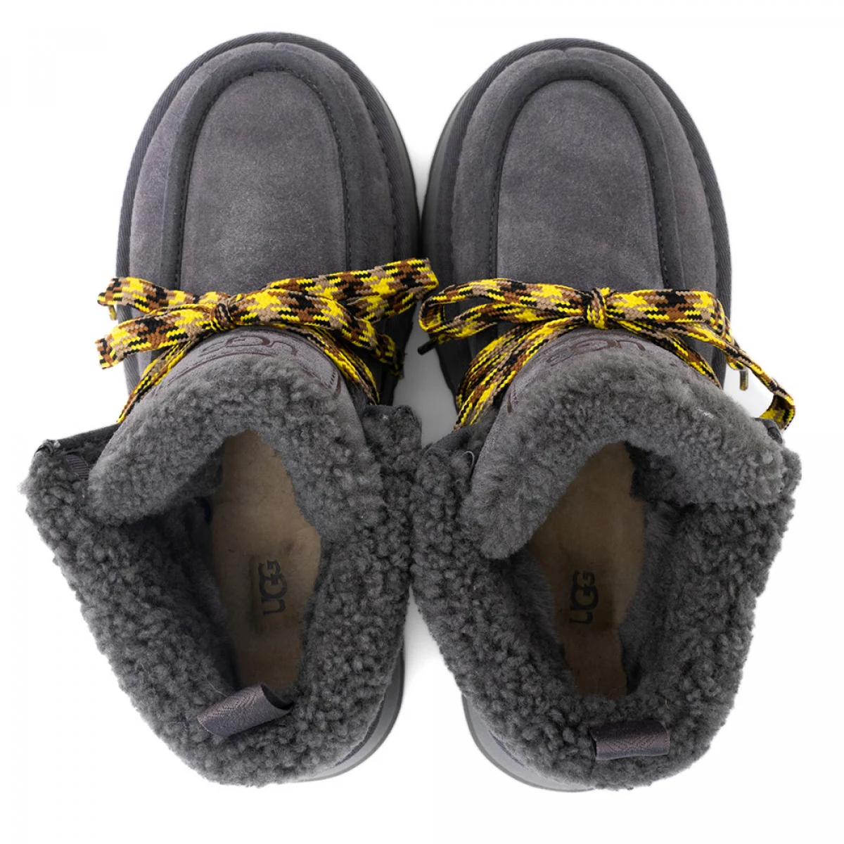 UGG Funkarra Cabin Cuff Grey — фото 4