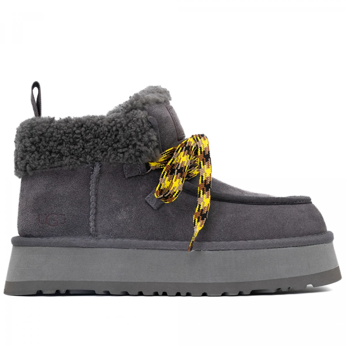 UGG Funkarra Cabin Cuff Grey — фото 2