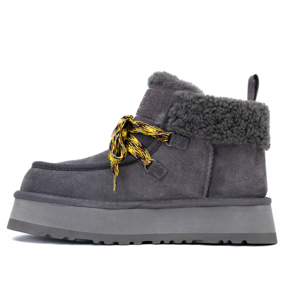 UGG Funkarra Cabin Cuff Grey — фото 3