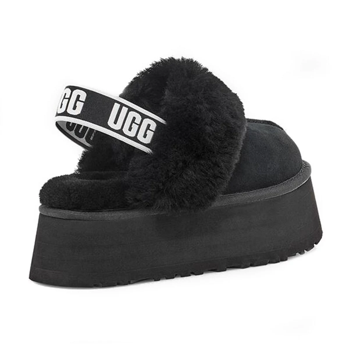 UGG Funkette Black — фото 5