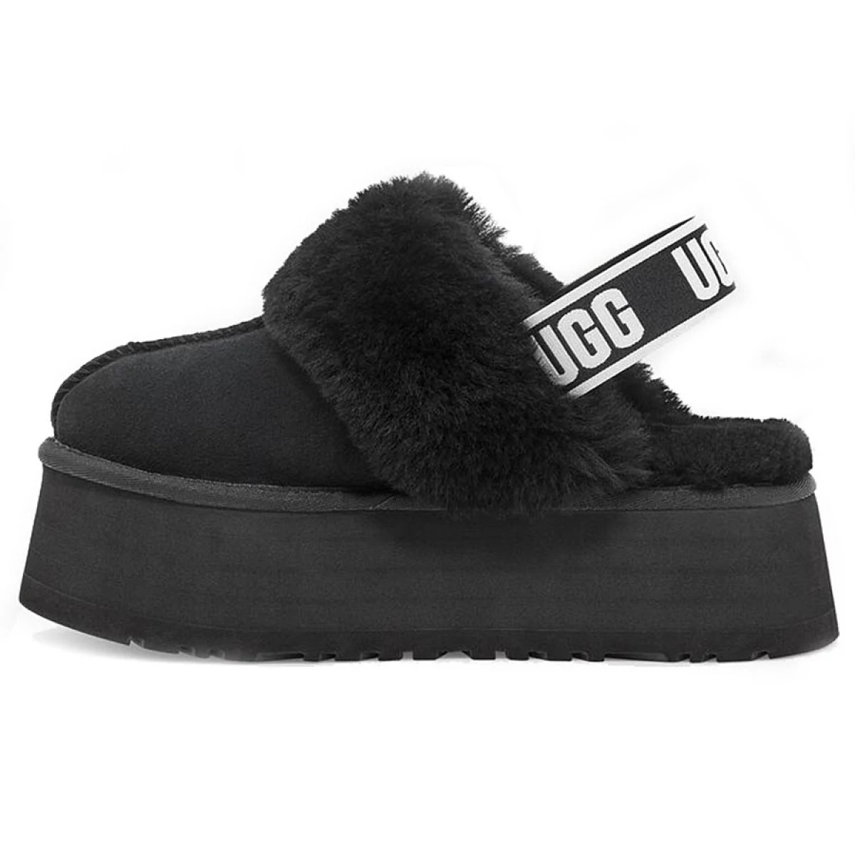 UGG Funkette Black — фото 4