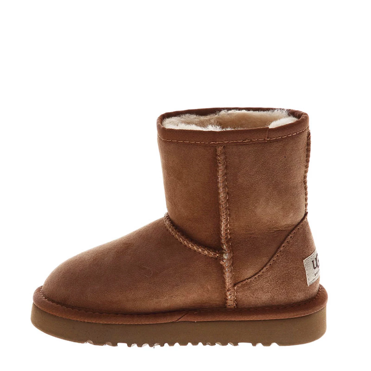 UGG Kids Classic Short Chestnut — фото 4