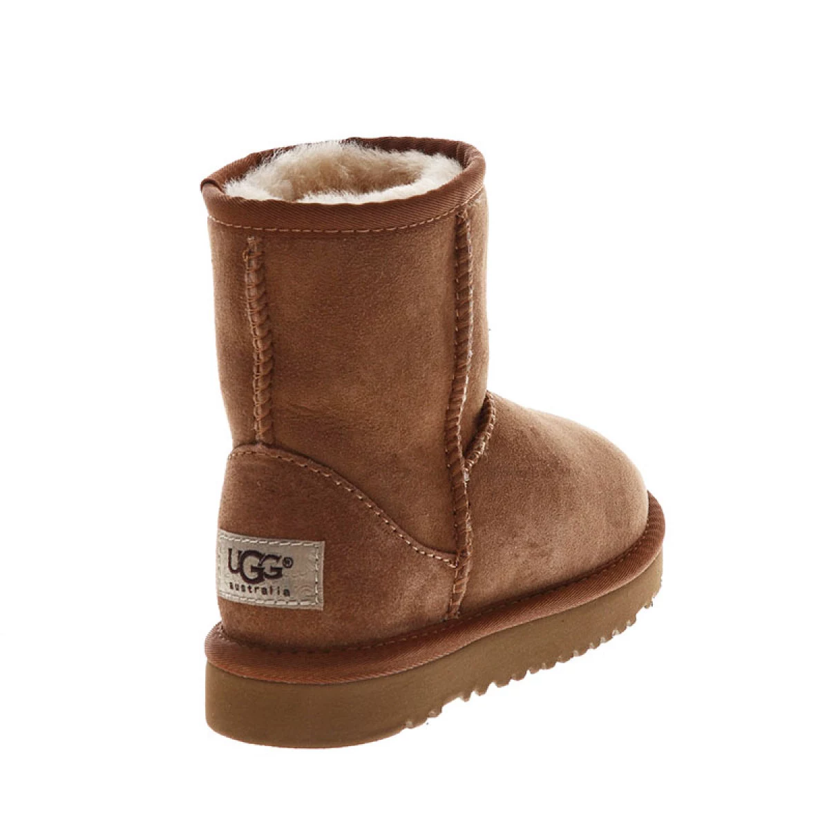 UGG Kids Classic Short Chestnut — фото 5