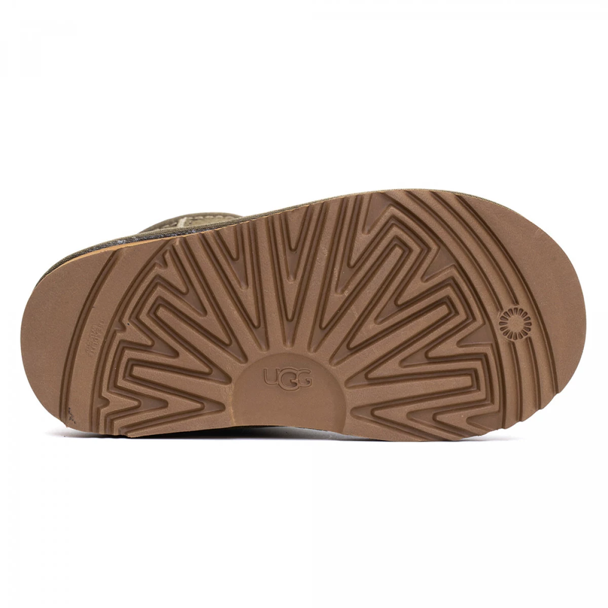 UGG Kids Classic Short Khaki — фото 6