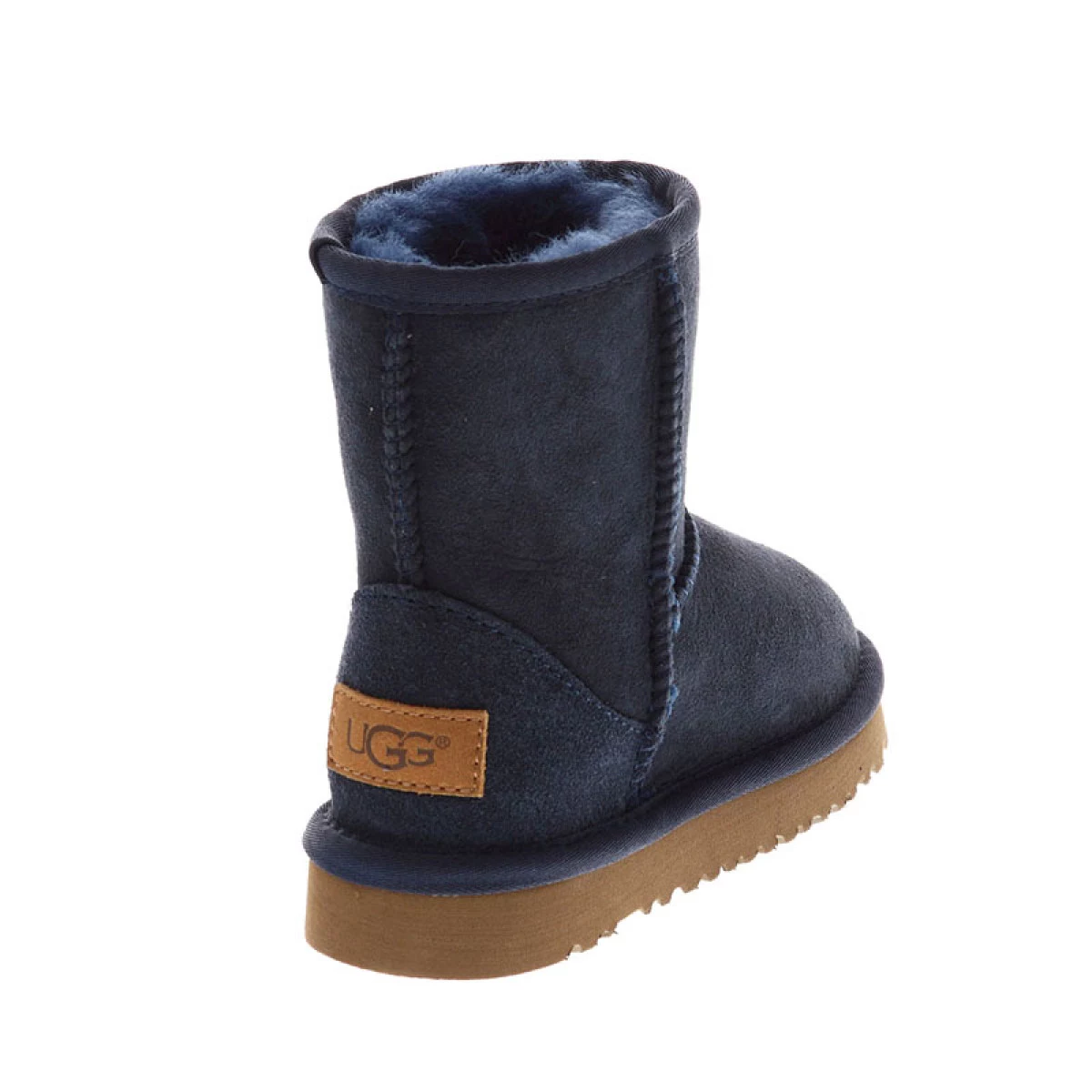 UGG Kids Classic Short Navy — фото 5