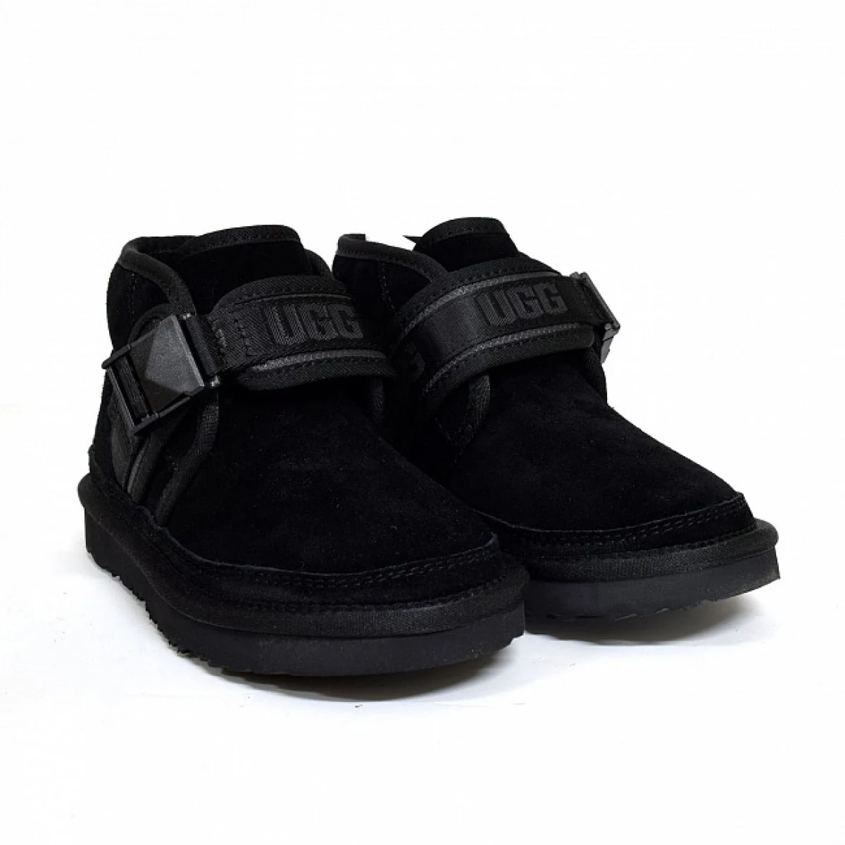 UGG Kids Neumel Snapback Black — фото 3