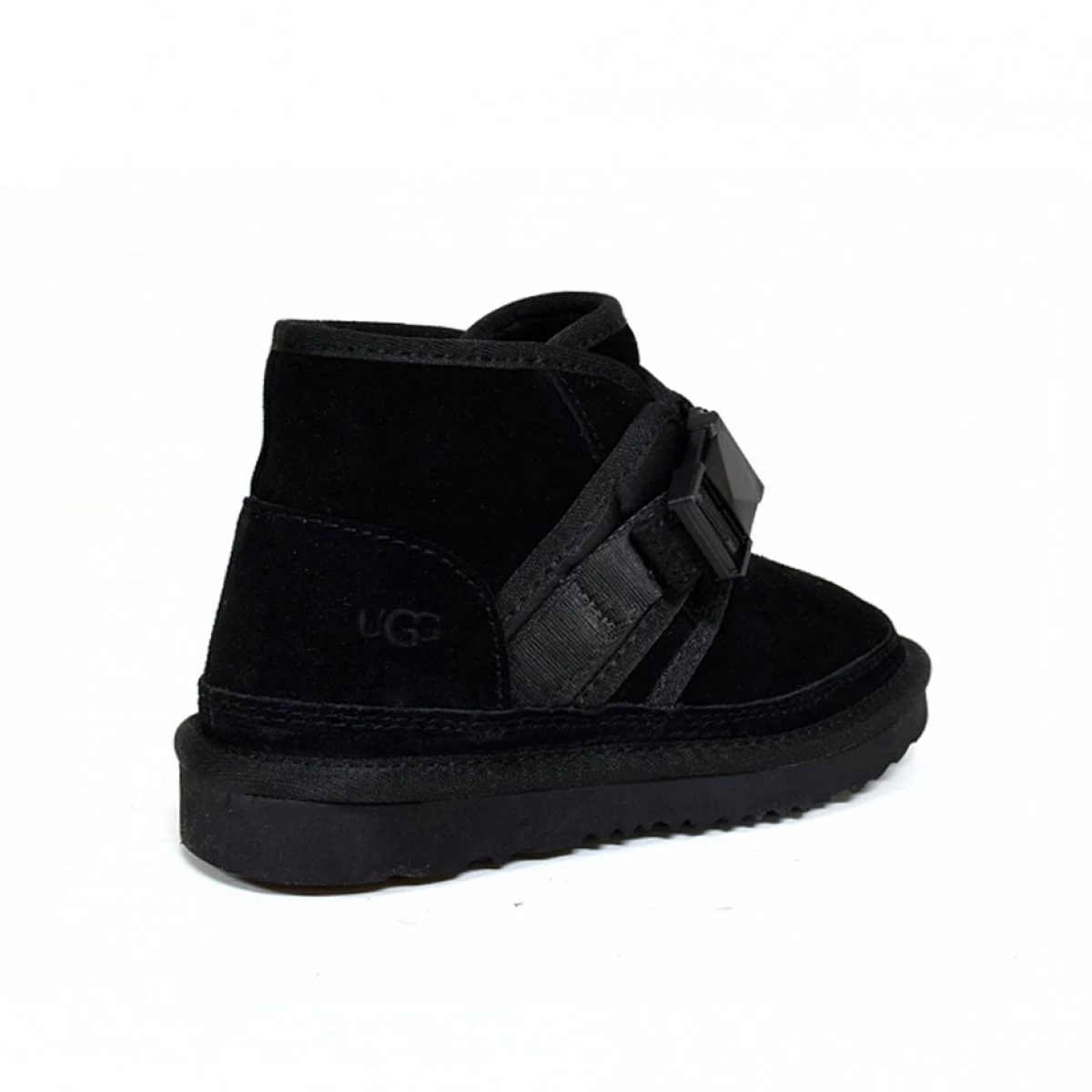 UGG Kids Neumel Snapback Black — фото 4