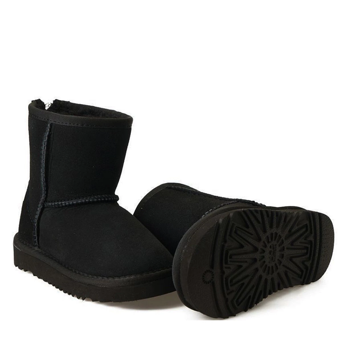 UGG Kids Zip Black — фото 3