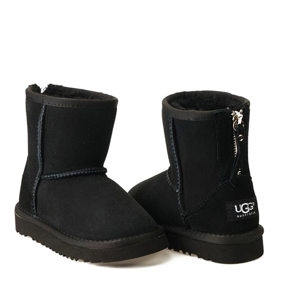 UGG Kids Zip Black — фото 4