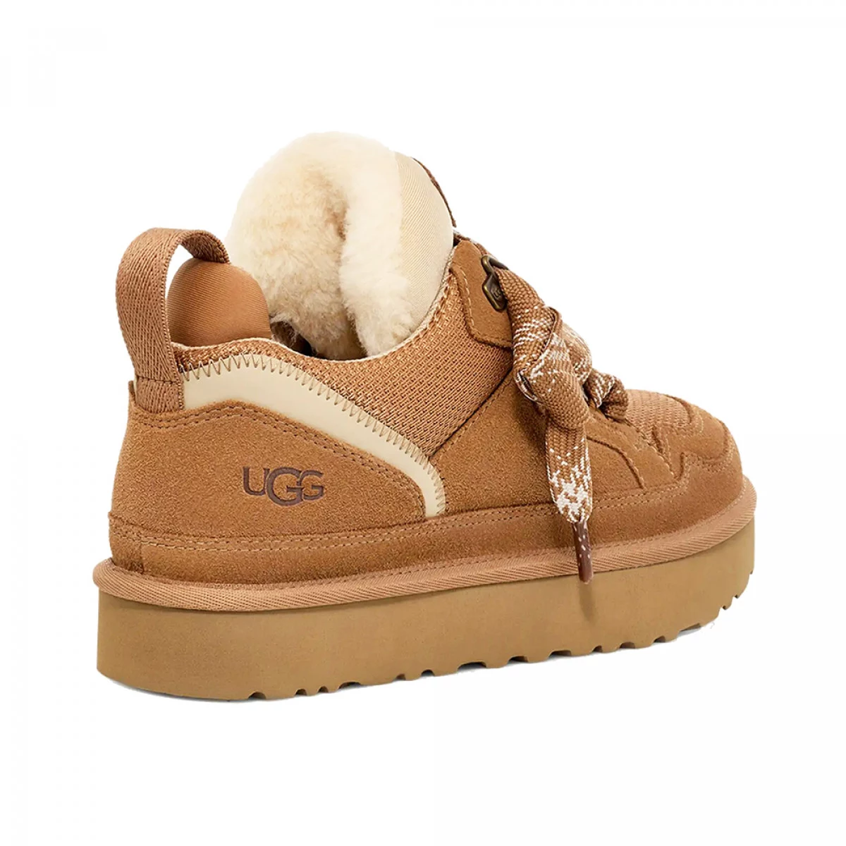 UGG Lowmel Sneaker Chestnut — фото 6