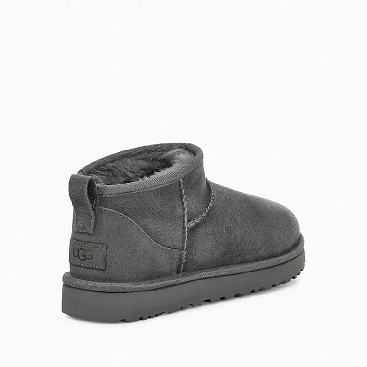 UGG Men Classic Ultra Mini Grey — фото 5