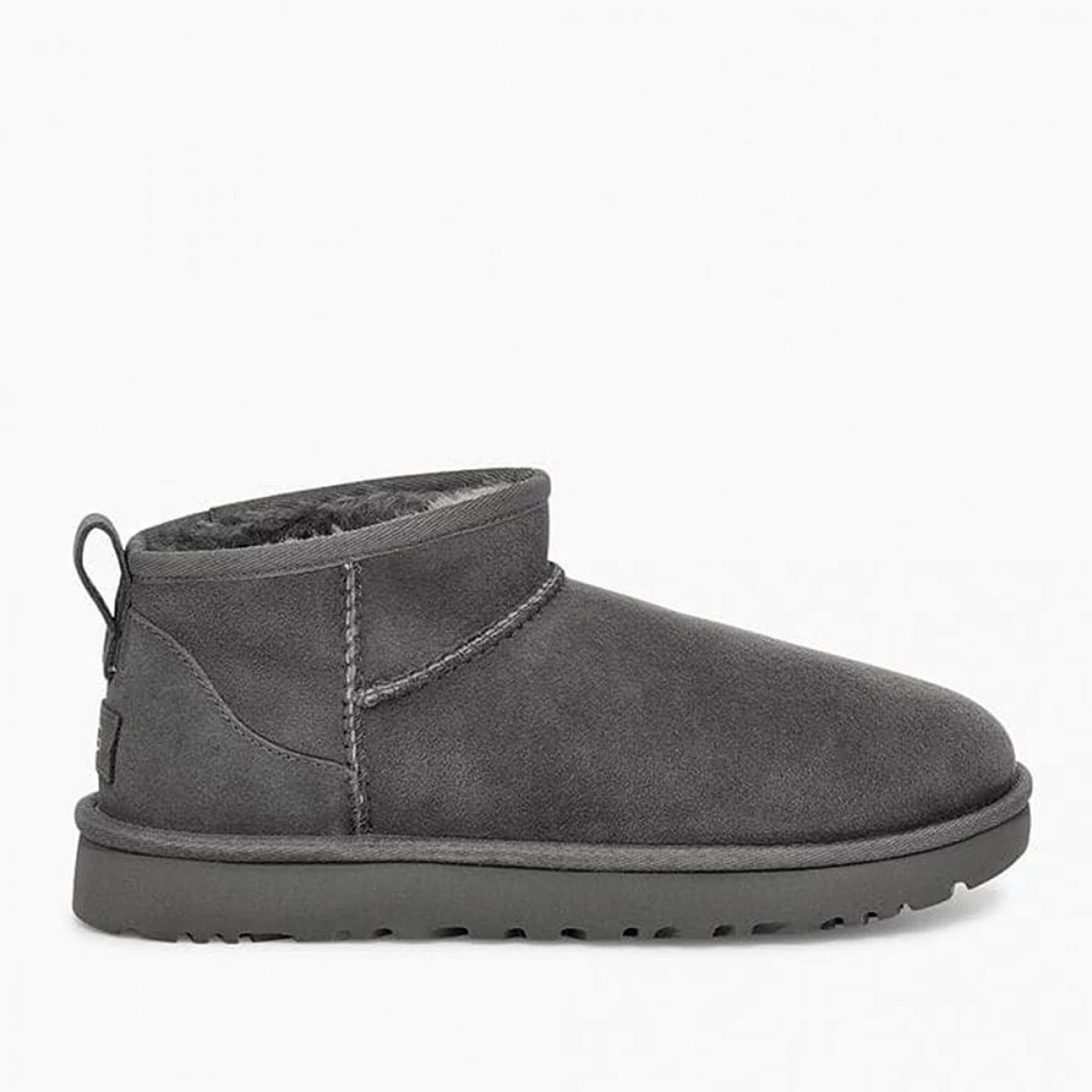 UGG Men Classic Ultra Mini Grey — фото 2