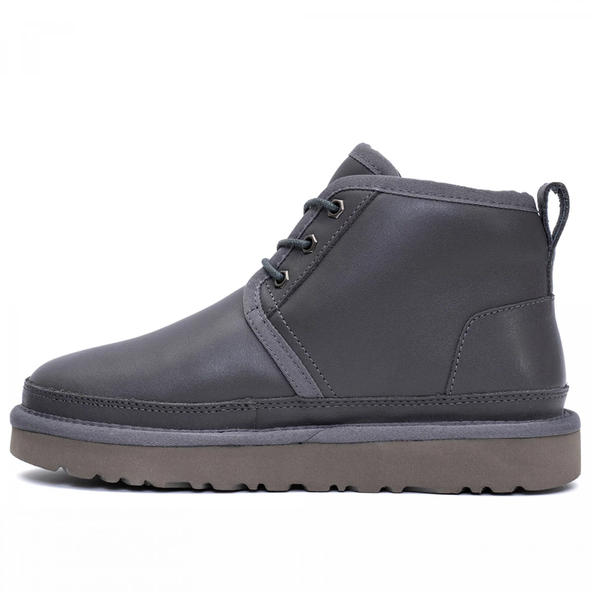 UGG Men Neumel Boot Leather Grey — фото 5