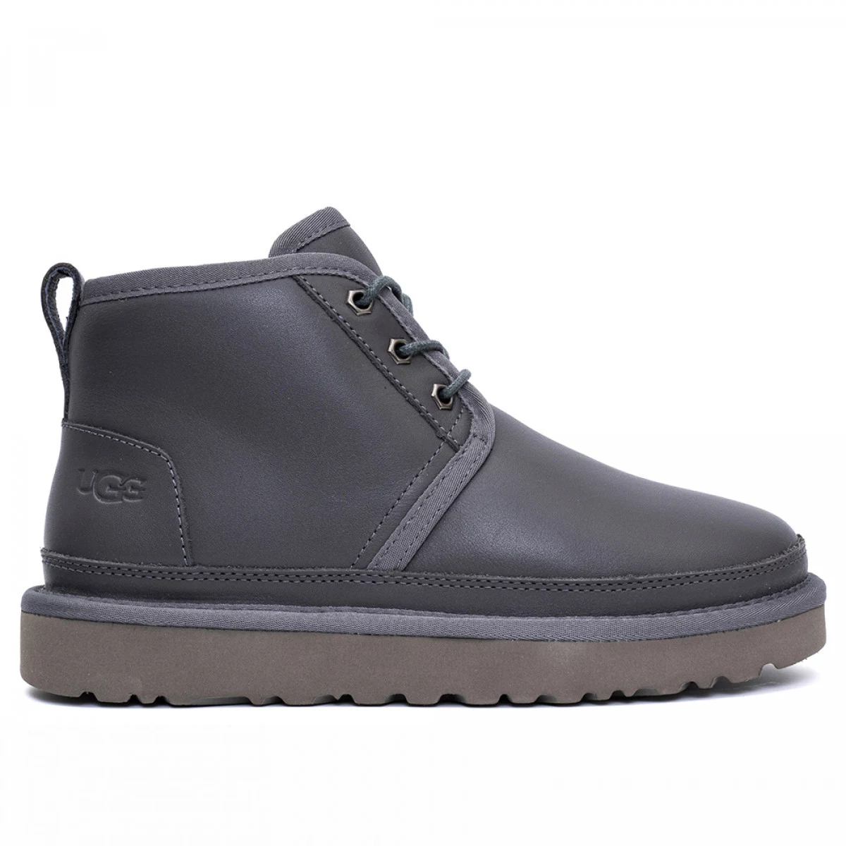 UGG Men Neumel Boot Leather Grey — фото 2