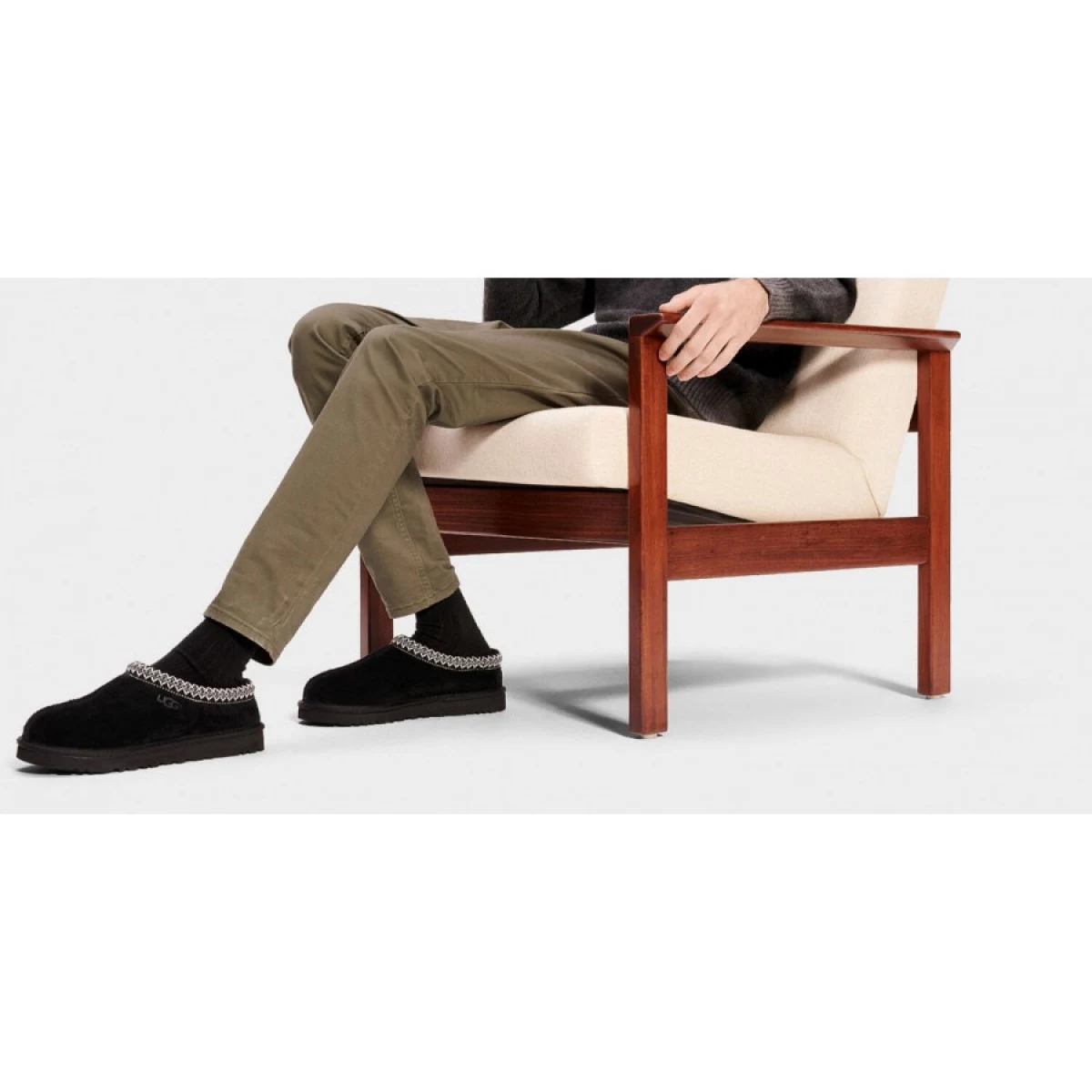 UGG Men Tasman Slipper Black — фото 7