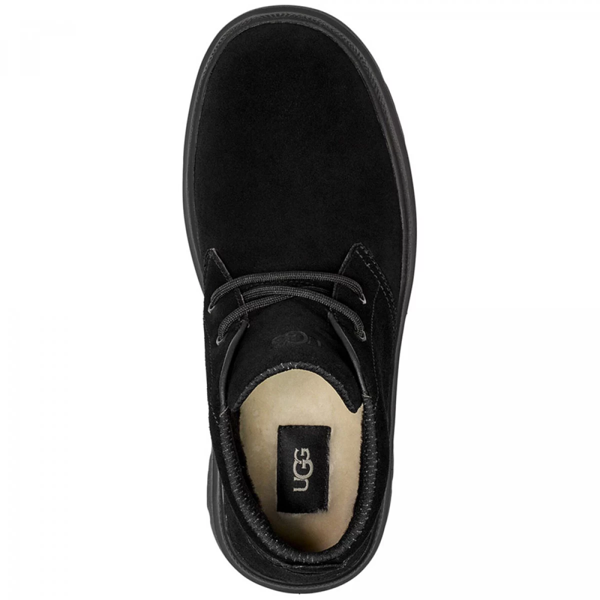UGG Mens Burleigh Chukka Black — фото 5