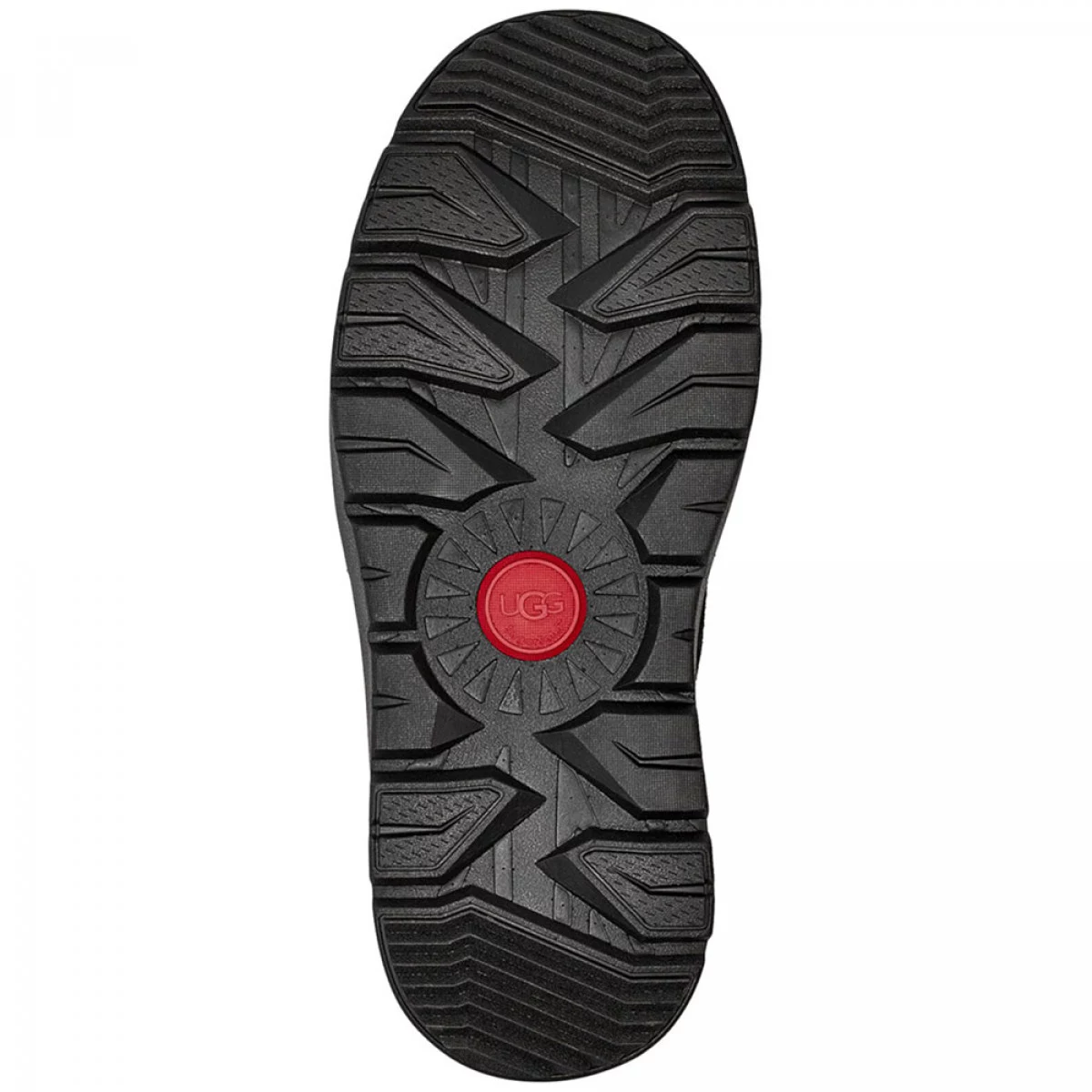 UGG Mens Burleigh Chukka Black — фото 6