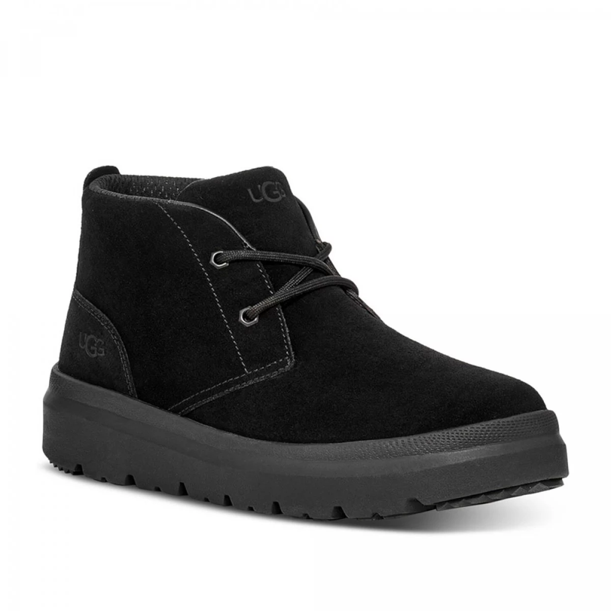 UGG Mens Burleigh Chukka Black — фото 3