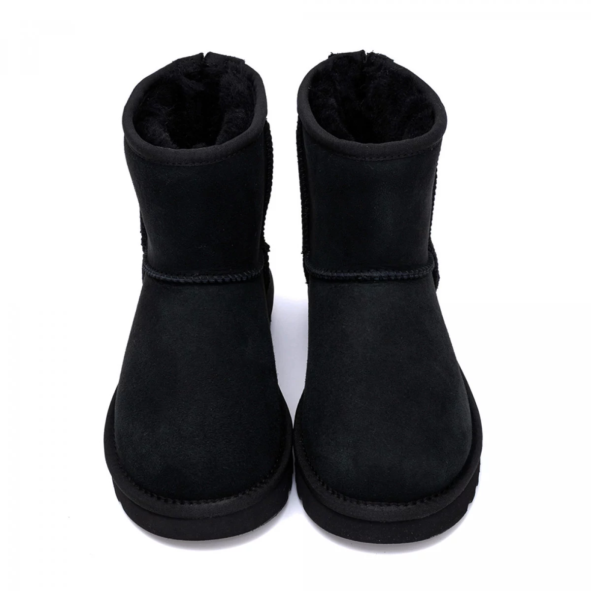 UGG Mens Classic Mini Zip Black — фото 4