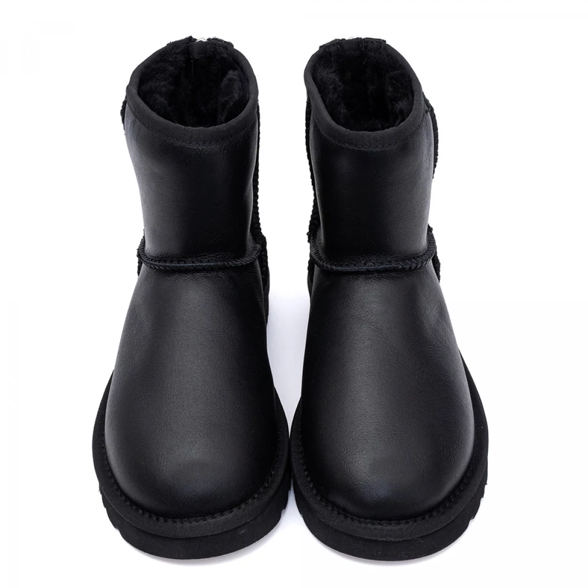 UGG Mens Classic Mini Zip Metallic Black — фото 4