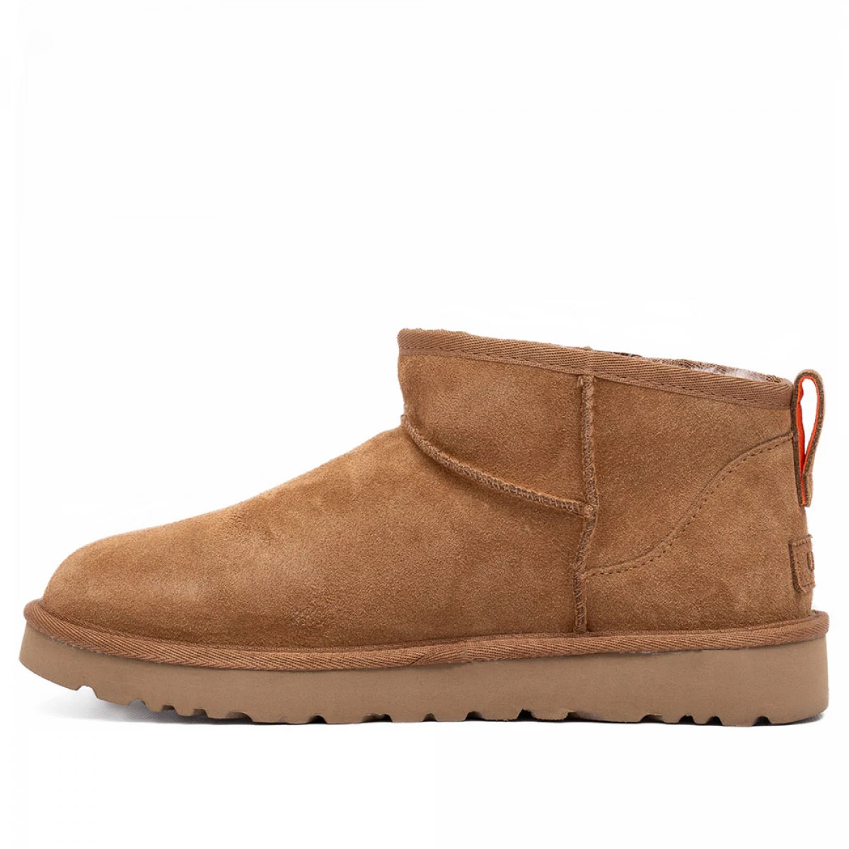 UGG Mens Classic Ultra Mini Zip Boot Chestnut — фото 5