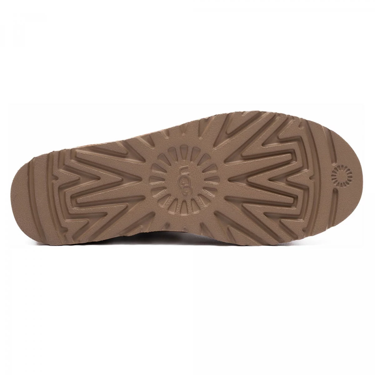 UGG Mens Classic Ultra Mini Zip Boot Chestnut — фото 7