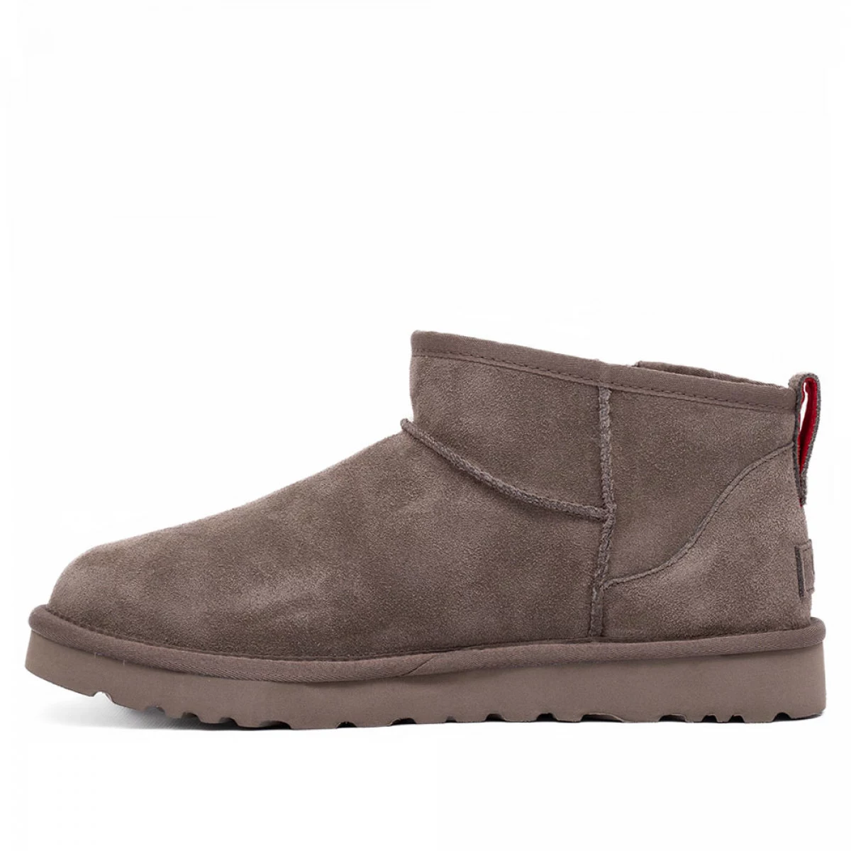 UGG Mens Classic Ultra Mini Zip Boot Smoke — фото 5