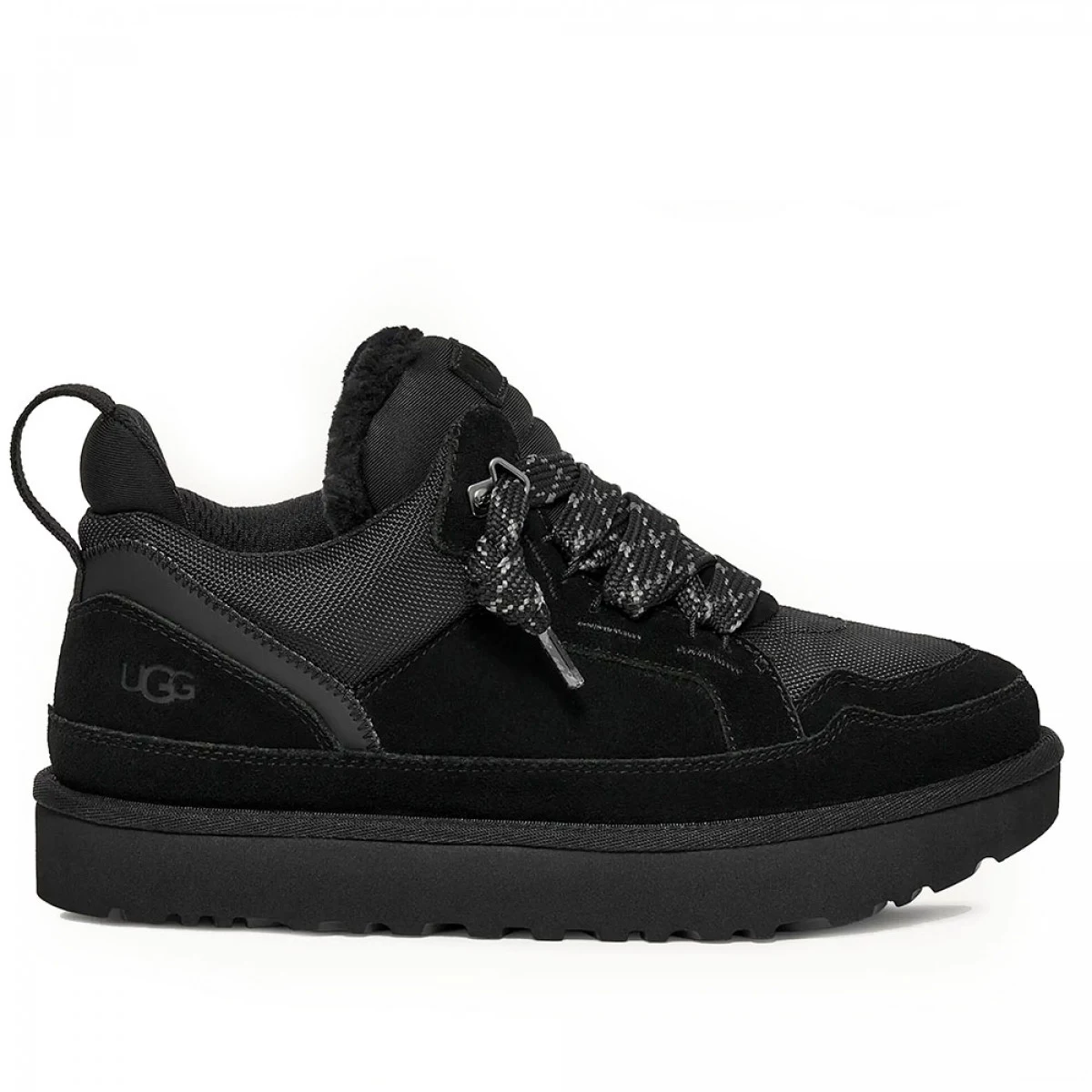 UGG Mens Lowmel Black — фото 2