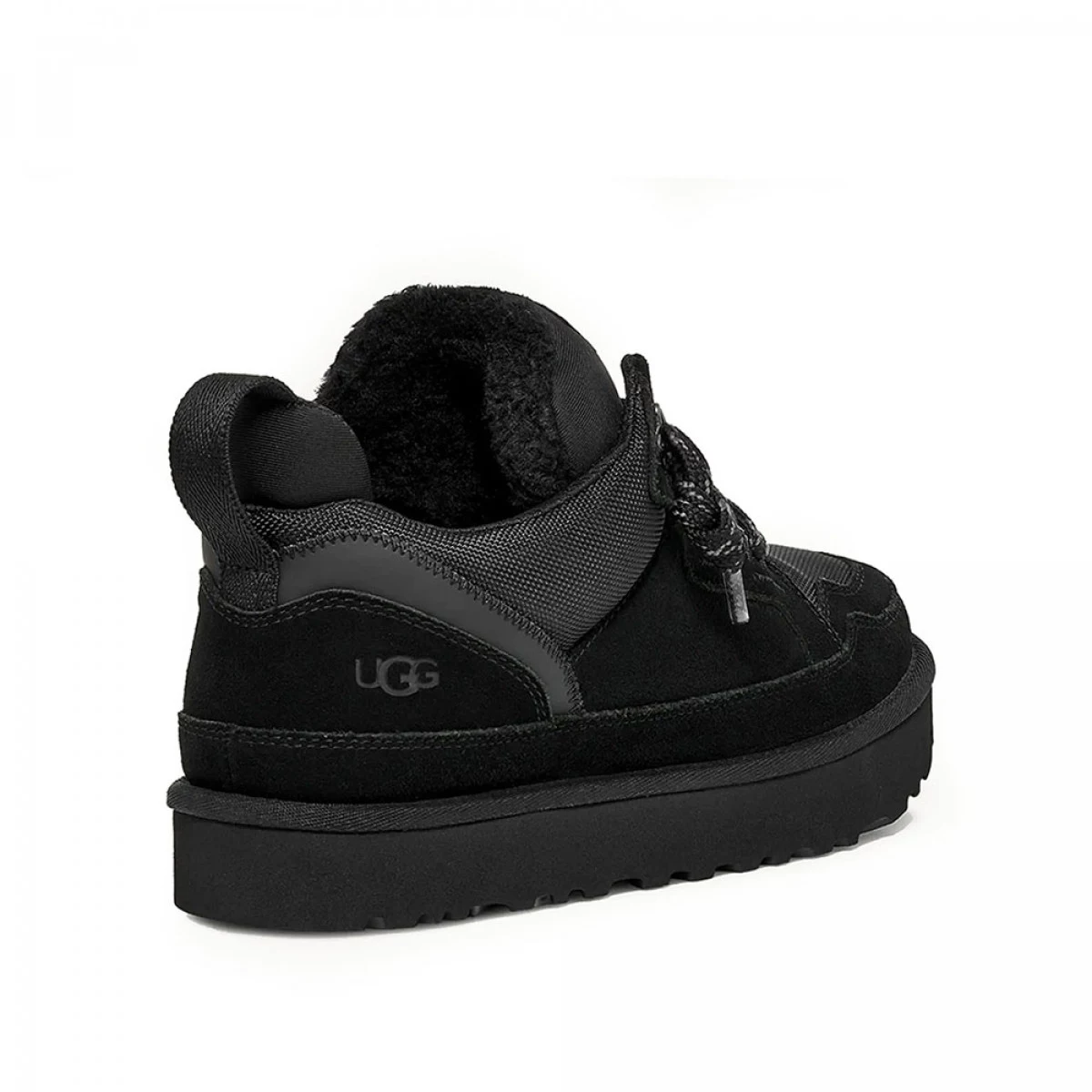 UGG Mens Lowmel Black — фото 5