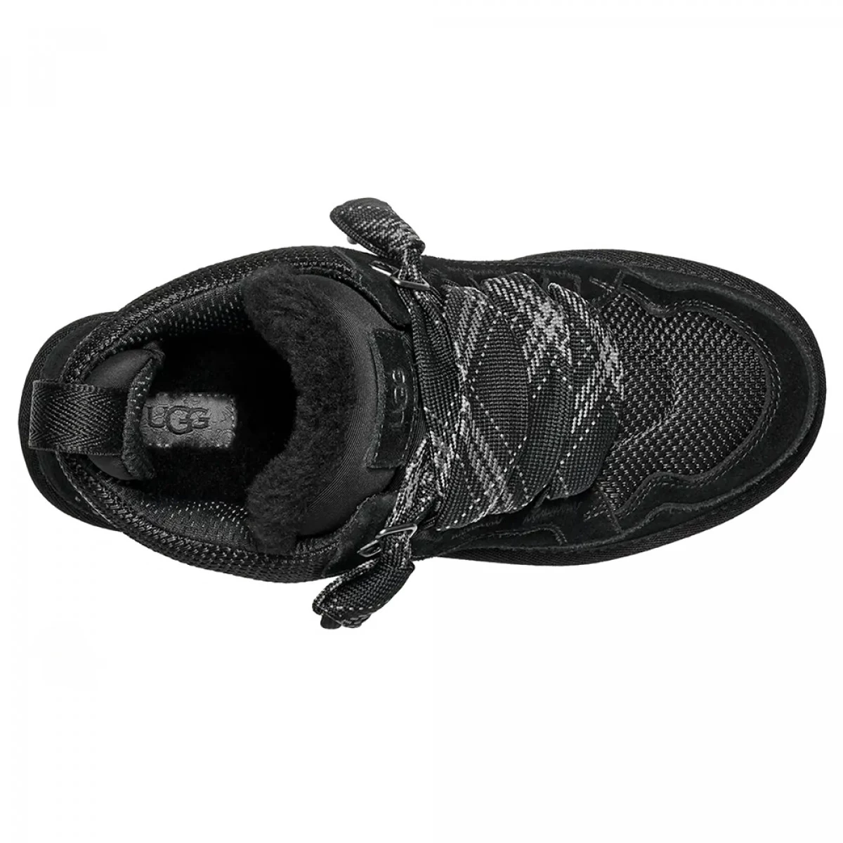 UGG Mens Lowmel Black — фото 6
