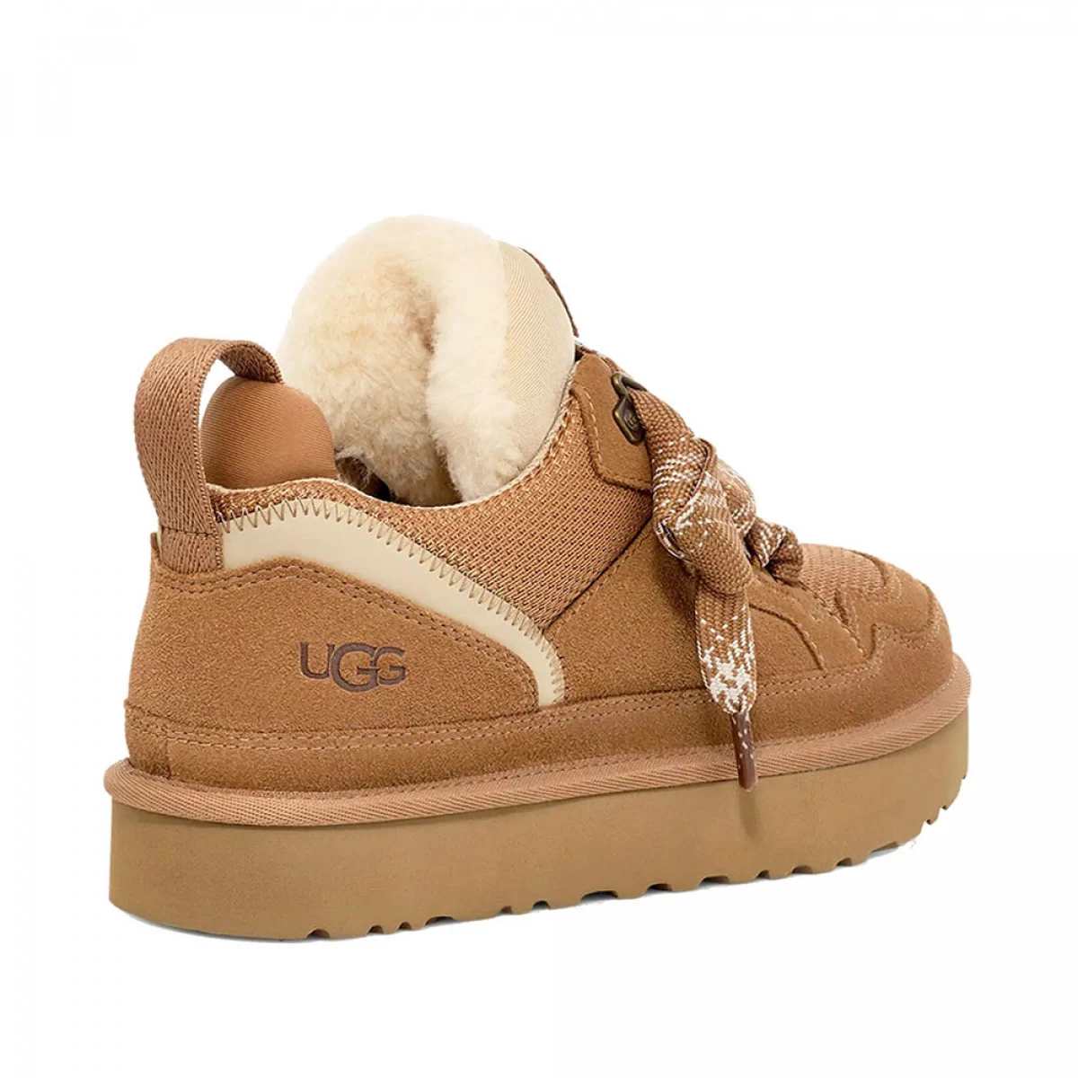 UGG Mens Lowmel Chestnut — фото 4