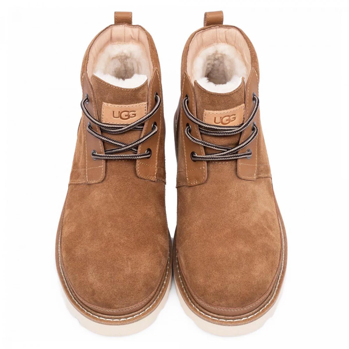 UGG Mens Neumel Gentleman Chestnut — фото 4