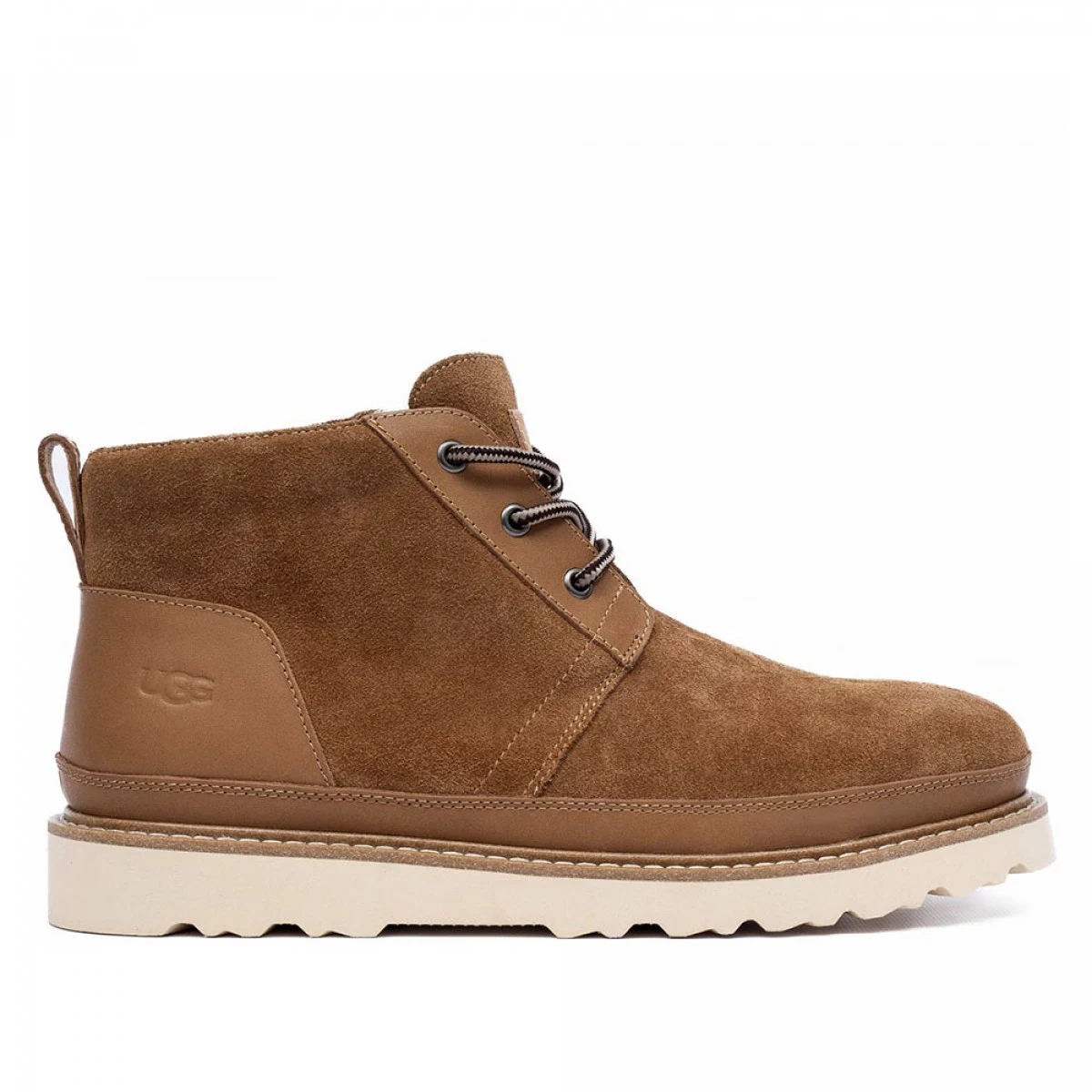 UGG Mens Neumel Gentleman Chestnut — фото 2