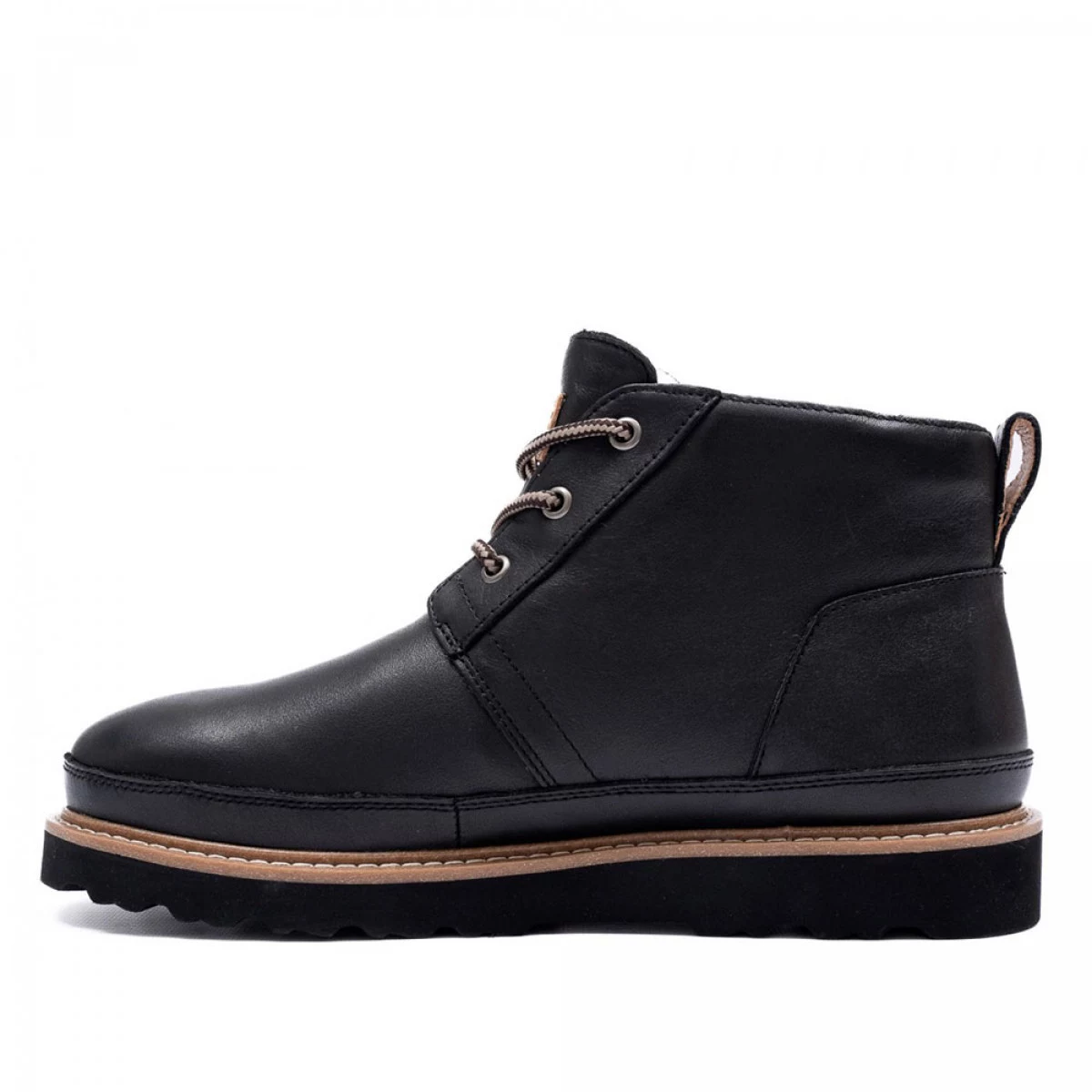 UGG Mens Neumel Gentleman Leather Black — фото 3