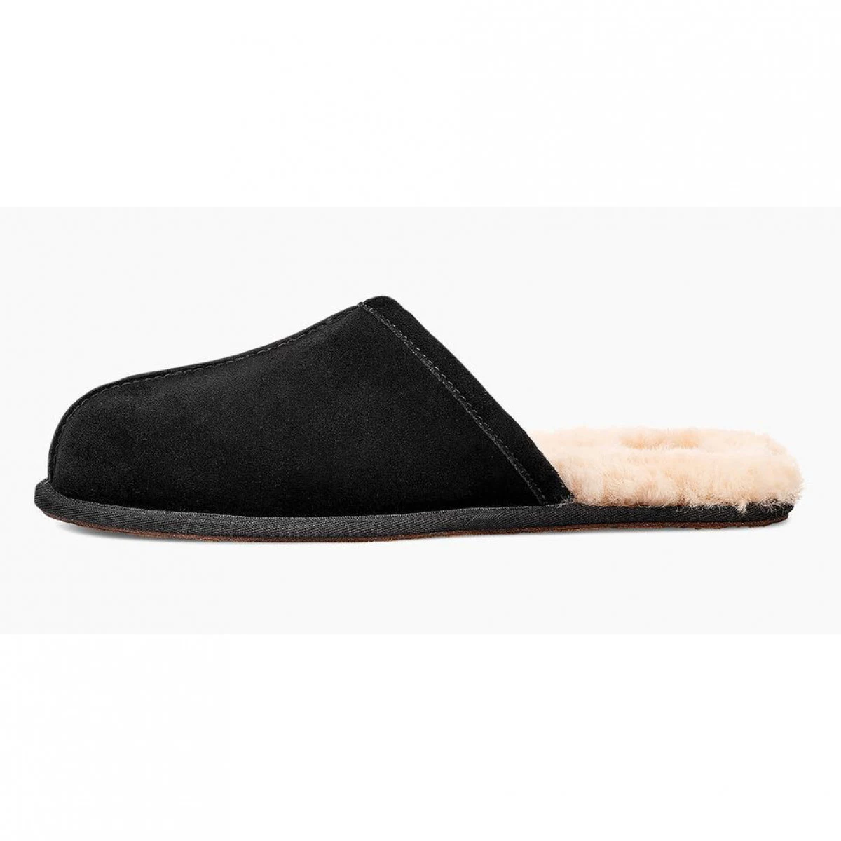 UGG Mens Scuff Slipper Black — фото 4