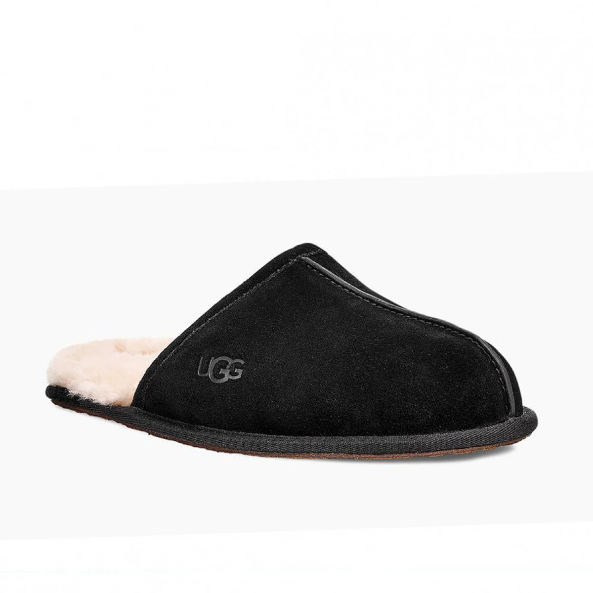 UGG Mens Scuff Slipper Black — фото 3