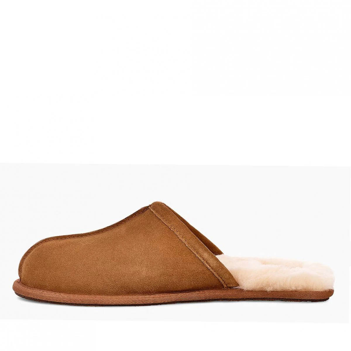 UGG Mens Scuff Slipper Chestnut — фото 4