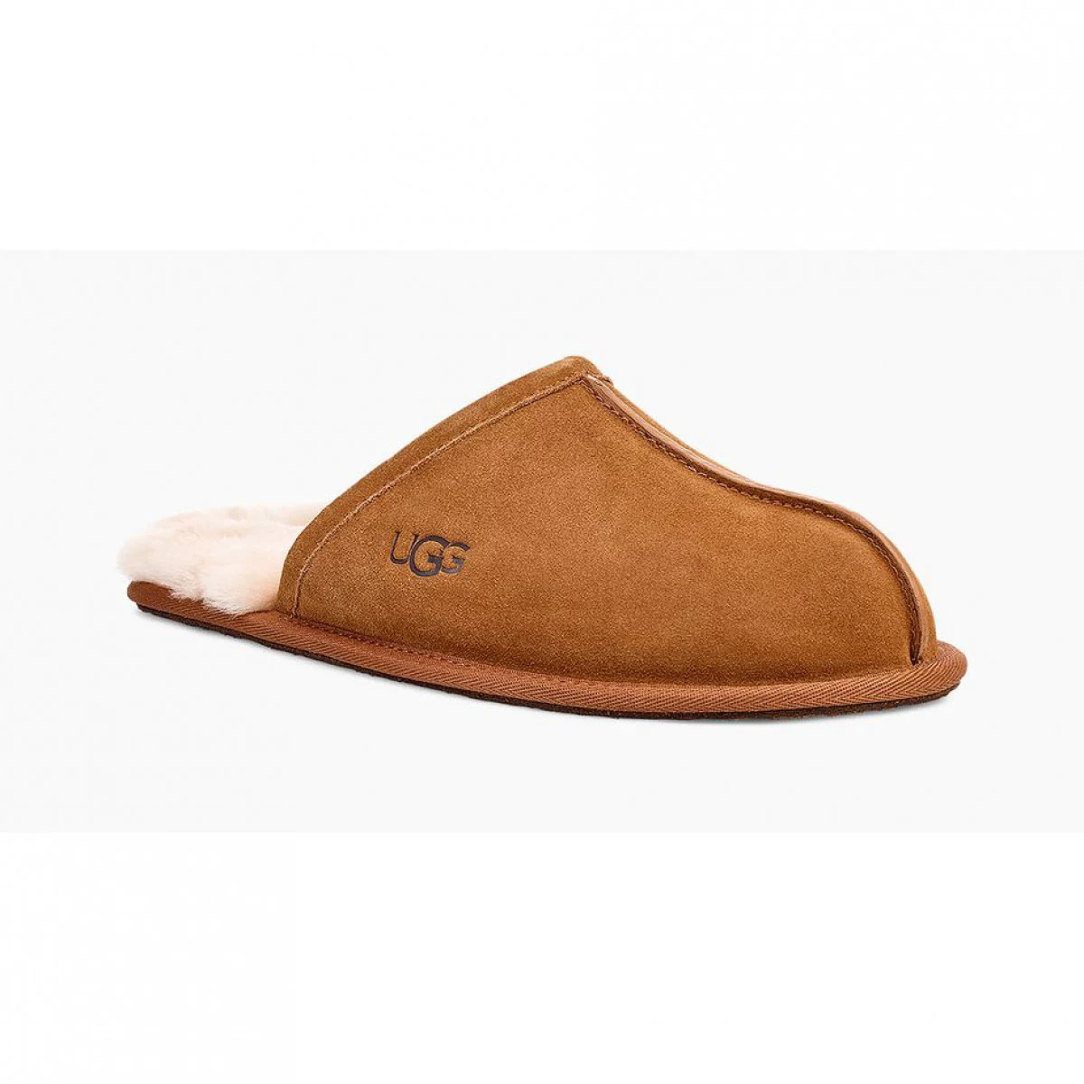 UGG Mens Scuff Slipper Chestnut — фото 3