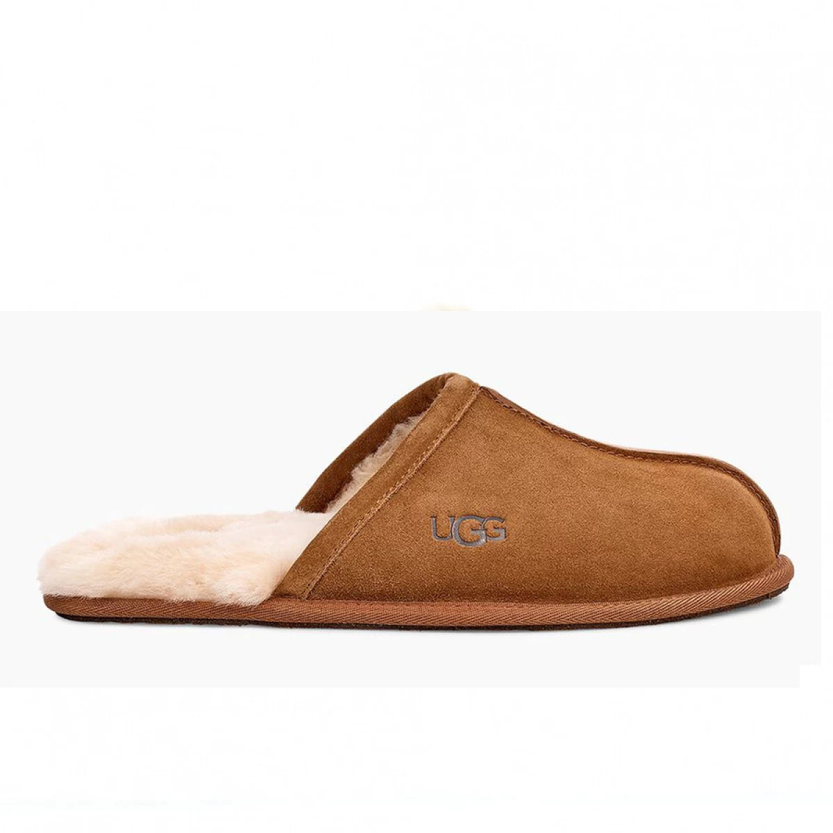 UGG Mens Scuff Slipper Chestnut — фото 2