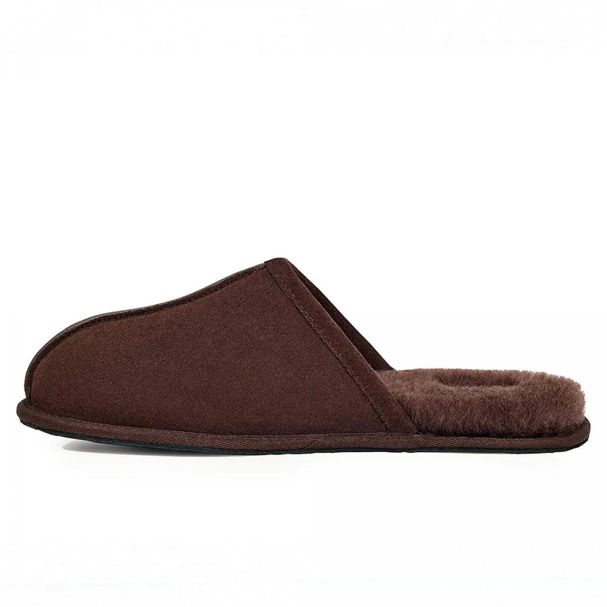 UGG Mens Scuff Slipper Dusted Cocoa — фото 4