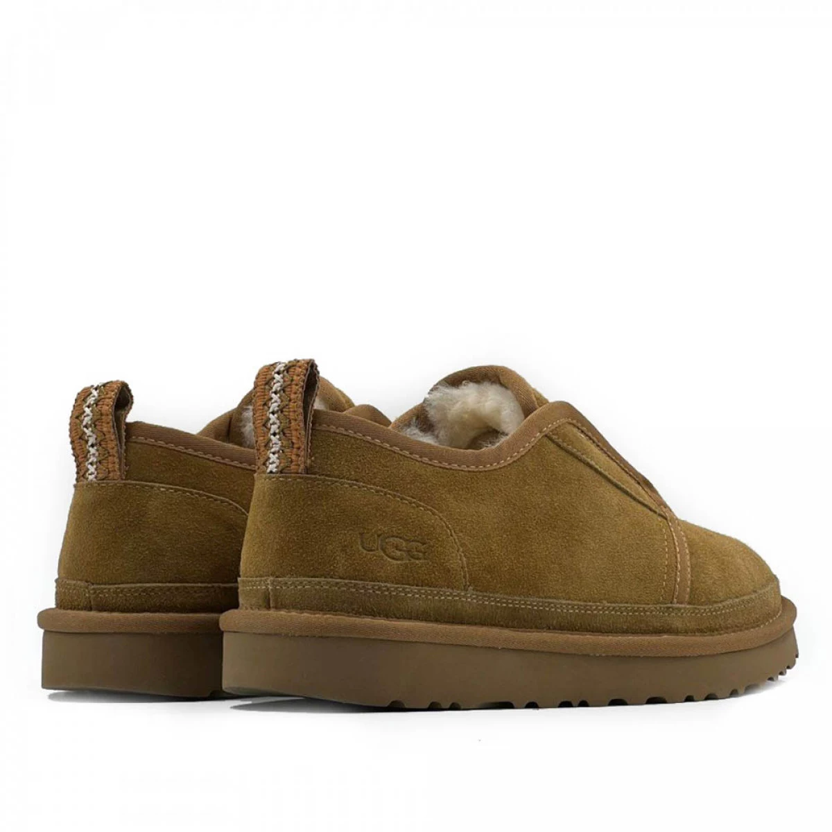 UGG Mens Slippers Flex Chestnut — фото 3