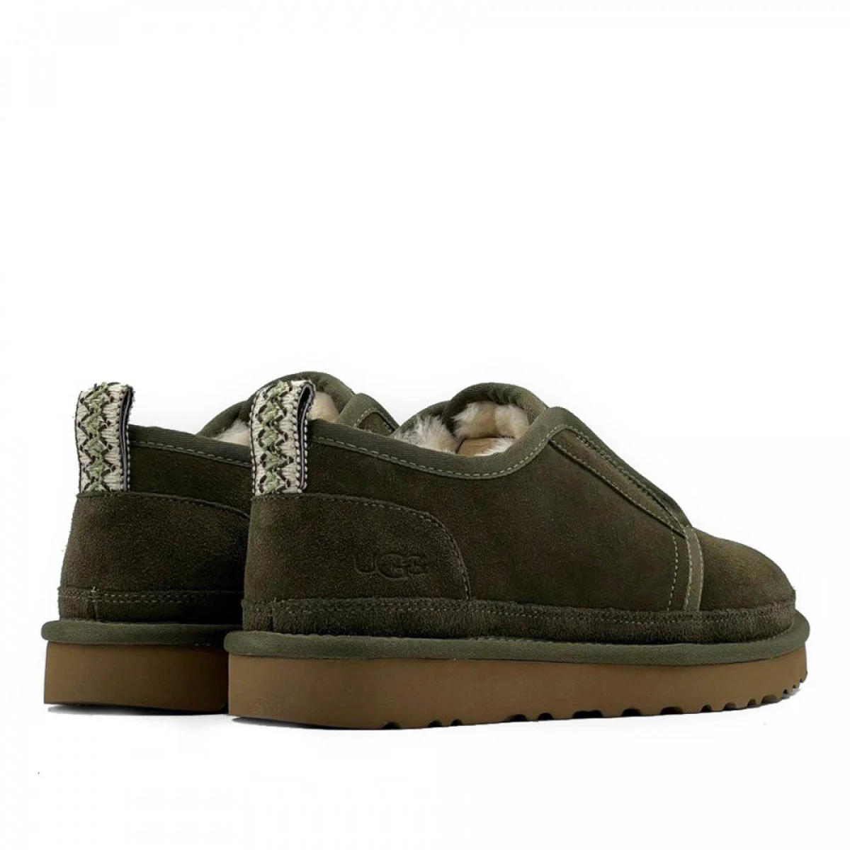 UGG Mens Slippers Flex Khaki — фото 3