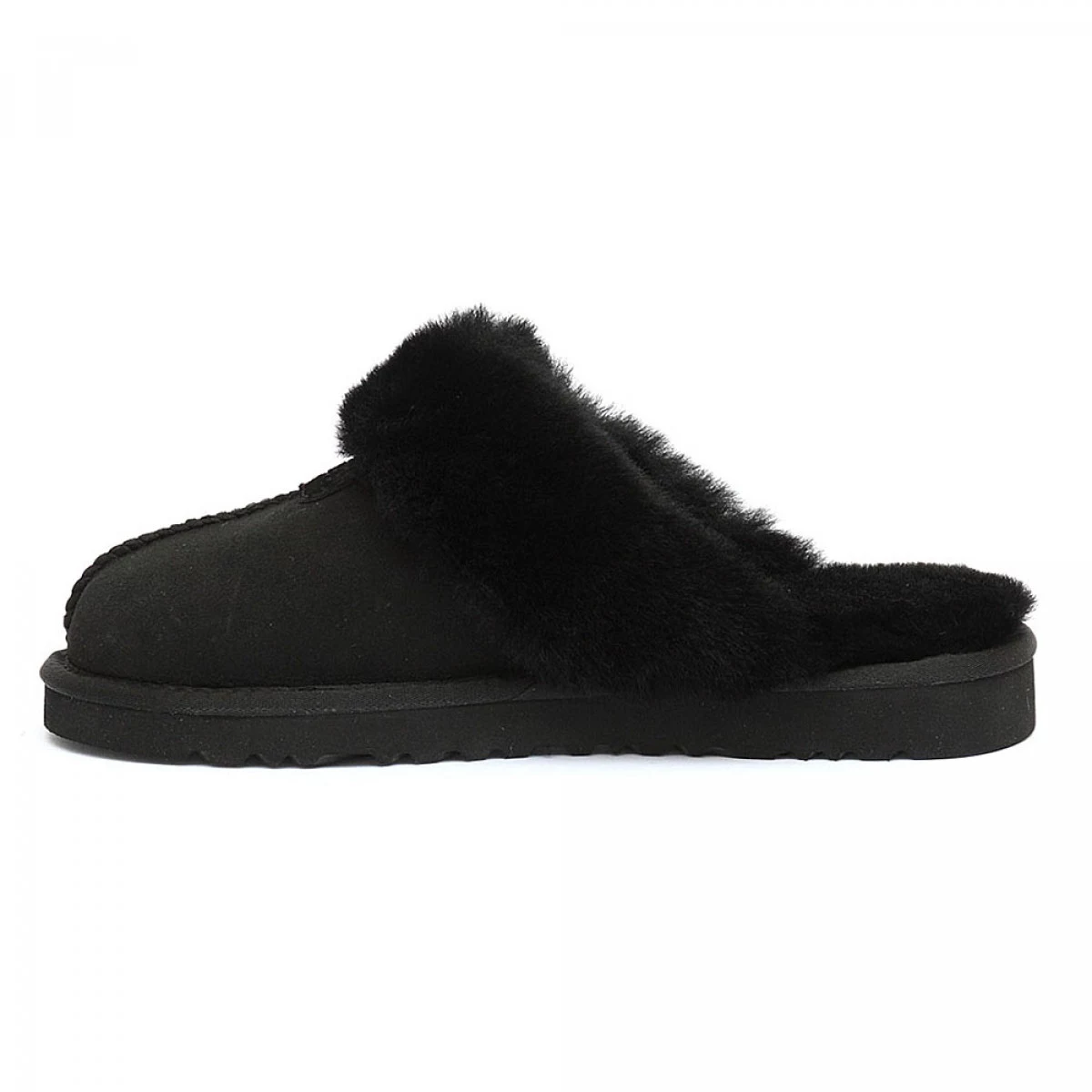 UGG Mens Slippers Scufette Black — фото 4