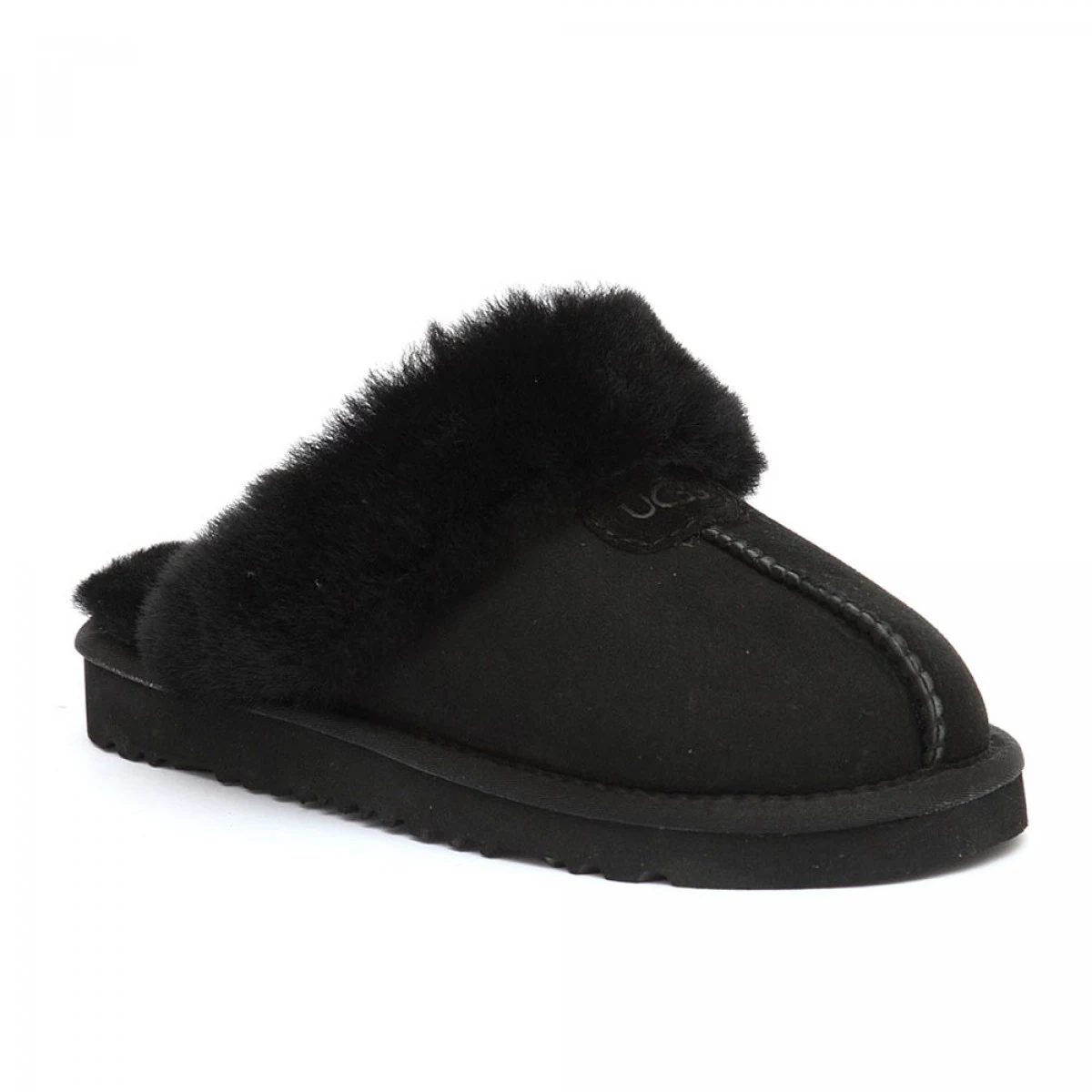 UGG Mens Slippers Scufette Black — фото 3