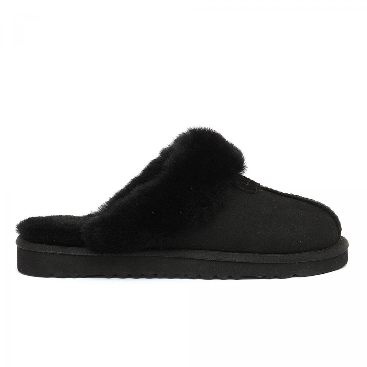 UGG Mens Slippers Scufette Black — фото 2