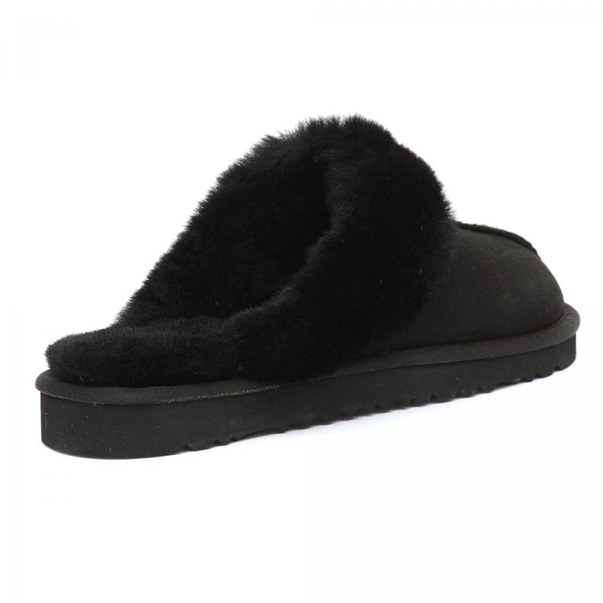 UGG Mens Slippers Scufette Black — фото 5